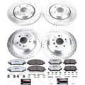 Power Stop 16-19 Honda Pilot Front & Rear Z23 Evolution Sport Brake Kit