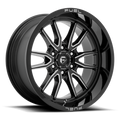 D761 20X10 8X170 G-BLK MILL -18MM
