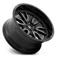 D761 20X10 8X170 G-BLK MILL -18MM