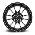 D761 20X10 8X170 G-BLK MILL -18MM