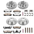 Power Stop 95-01 Ford Explorer Front & Rear Z23 Evolution Sport Brake Kit