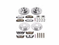 Power Stop 95-01 Ford Explorer Front & Rear Z23 Evolution Sport Brake Kit