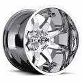 Fuel Wheels chrome auto part