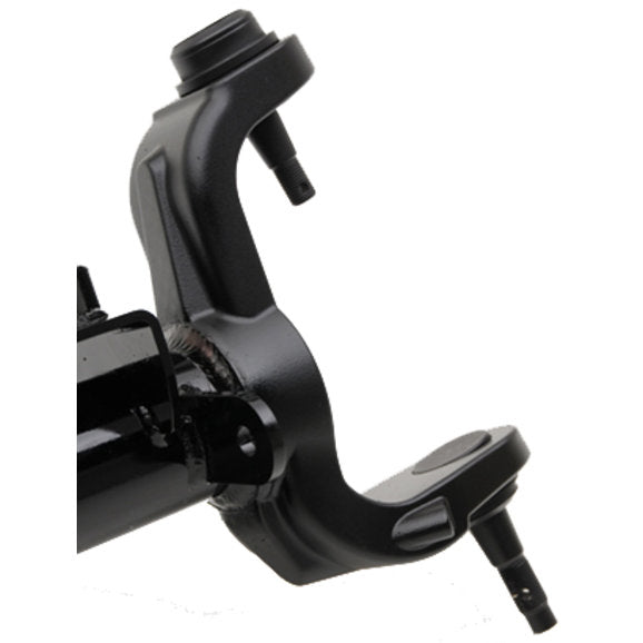 ~(475 lbs. 84X24X24)~ Pro Rock 44 Front Axle Complete Assembly 1997-2006 Jeep TJ and 1984-2001 Jeep XJ ARB Air Locker 3.73 RandP 1310 Yoke 60.5 Width 35 Spline RCV Performance Shaft Kit JK to TJ Wheel Ends 5x4.5