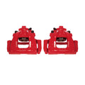 Power Stop 02-06 Mini Cooper Front Red Calipers w/Brackets - Pair