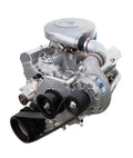 Carbureted Small Block Chevrolet Tuner Kit w/V-1 H/D T-Trim Polished (No Carb. Enclosure)