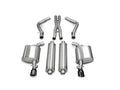 2.5 Inch Cat-Back Xtreme Dual Rear Exhaust 3.5 Inch Black Tips (No Tow Hitch) 05-10 Chrysler 300 R/T/Dodge Charger R/T/Magnum R/T 5.7L V8 Stainless Steel Corsa Performance