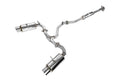 Invidia black cat-back exhaust