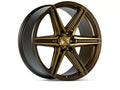 Vossen HF6-2 22x9.5 / 6x139.7 / ET20 / Deep Face / 106.1 - Tinted Matte Bronze Wheel