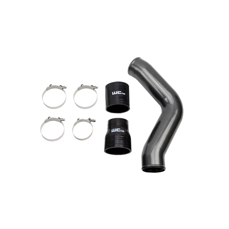 2013-2018 6.7L Cummins Driver Side 3.5in Intercooler Pipe Kit Bronze Chrome