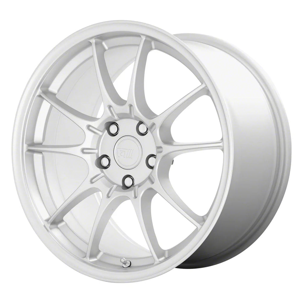 MR152 19X8.5 5X4.25 HYPER SLV 42MM