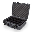 NANUK 920 WATERPROOF HARD CASE W/LID ORG./DIVIDERGRAPHITE INTERIOR: 15 X 10.5 X 6.2IN