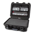 NANUK 920 WATERPROOF HARD CASE W/LID ORG./DIVIDERGRAPHITE INTERIOR: 15 X 10.5 X 6.2IN