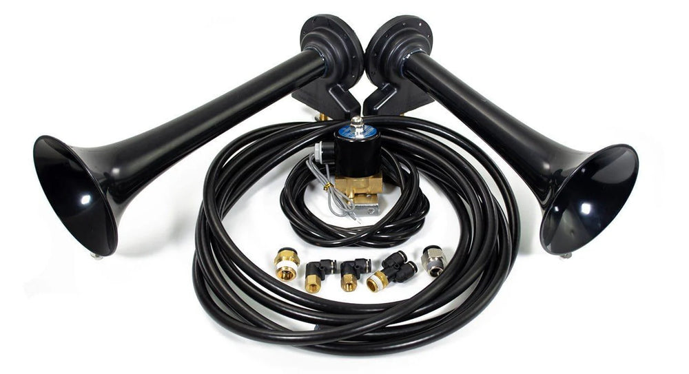 ROCKER HORN - BLACK