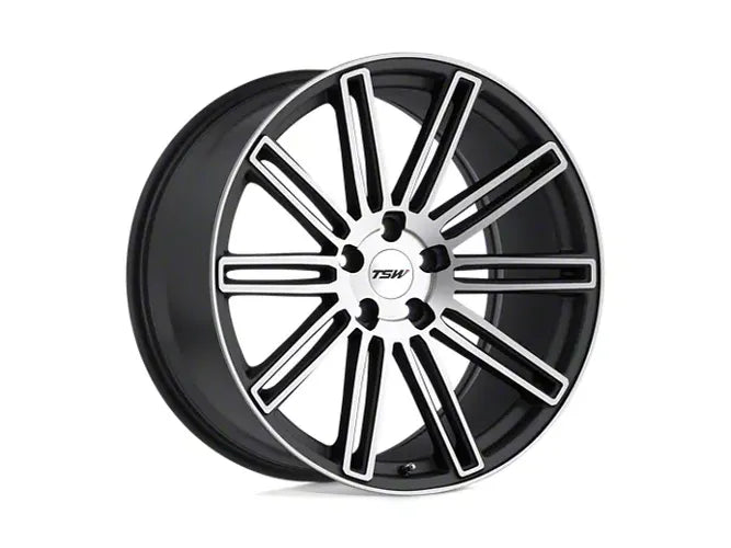 TW CROWTRN 19X8.5 5X120 +15 76 M-GM