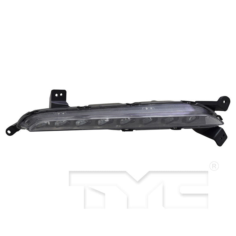 RH DRIVING LAMP HYBRID HYUNDAI SONATA 20162017 CAPA