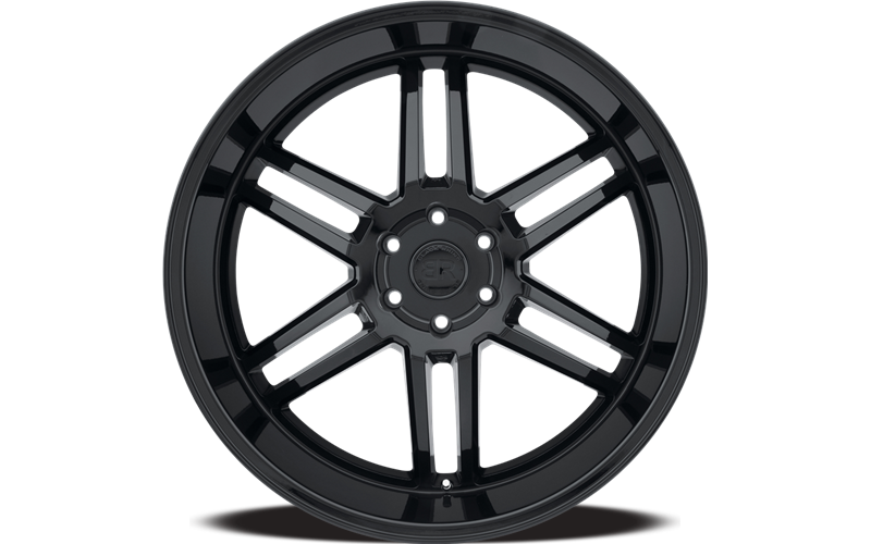 BRKTV 20X9 5X5.0 G-BLK 30MM