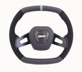 C8 Performance Steering Wheel Grey Center Stripe