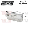 BOX AL RAIL 12D X 90L SM.LID