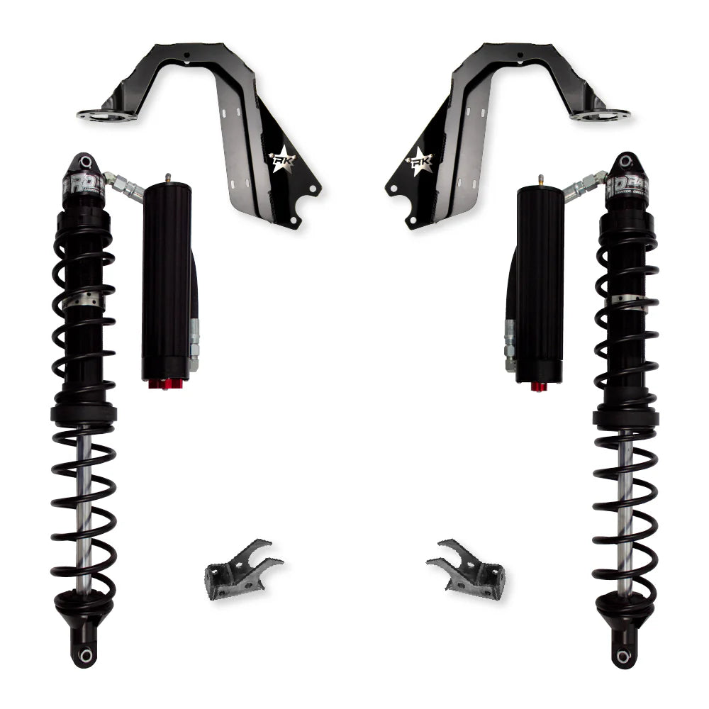 21C WRANGLER JT 3.0 FRONT COIL OVER UPGRADE W/ FAST CD ADJUSTERS FRONT
