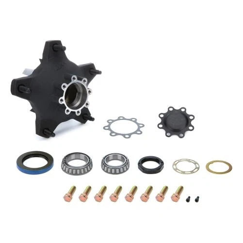 Hub Kit Rear Wide 5 8-Bolt Aluminum Thermal