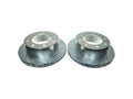 Power Stop 00-05 Ford Excursion Rear Evolution Drilled & Slotted Rotors - Pair