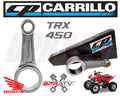 Carrillo 06-15 Honda TRX450R 1 Cyl. CARR Rod Set
