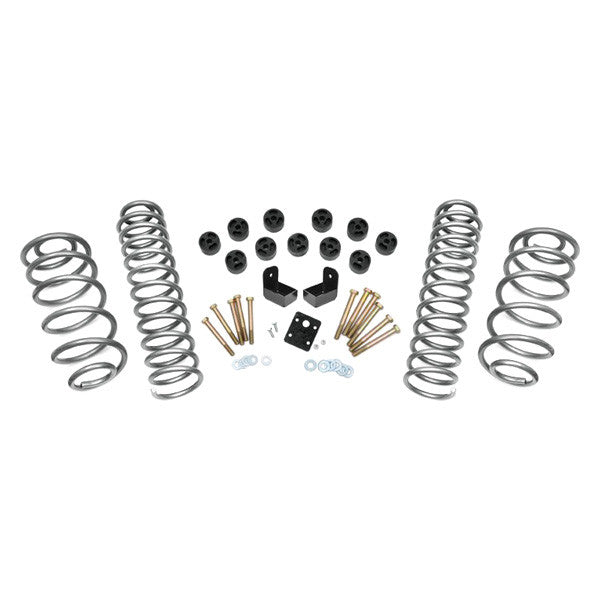 3.75 Inch Lift Kit Combo 6 Cyl Jeep Wrangler TJ (97-06) Wrangler Unlimited (04-06)