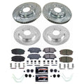 Power Stop 2022 Kia Forte Front and Rear Z23 Evolution Brake Kit