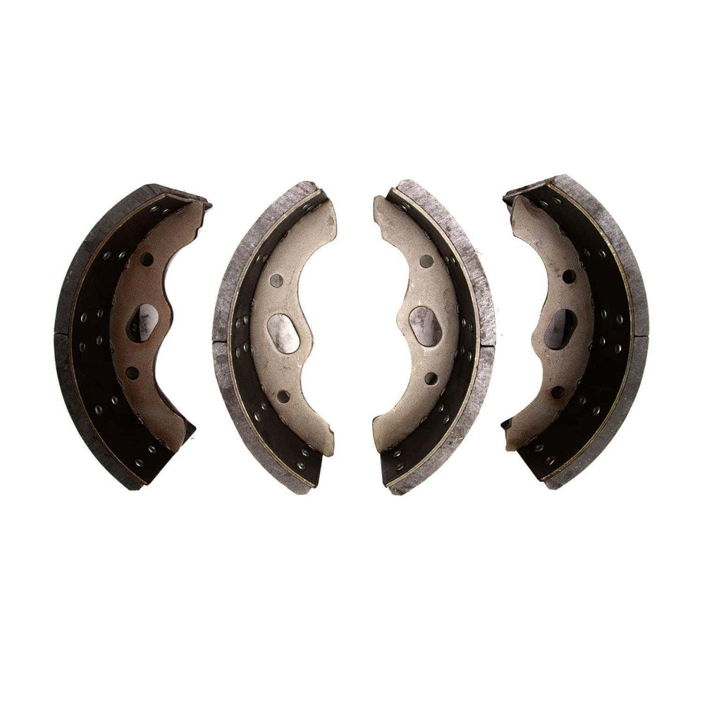 DFC 94-99 Chevrolet W5500 Tiltmaster (w/Front Drum Brakes) Rear Premium Riveted Shoes