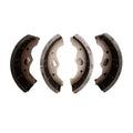 DFC 94-99 Chevrolet W5500 Tiltmaster (w/Front Drum Brakes) Rear Premium Riveted Shoes