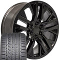 D531 17X9 6X135/5.5 MT-BLK -12MM