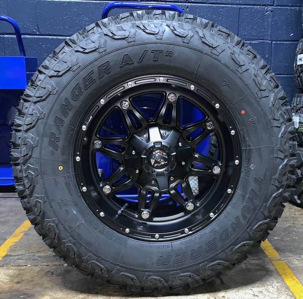 D531 17X9 6X135/5.5 MT-BLK -12MM
