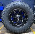 D531 17X9 6X135/5.5 MT-BLK -12MM