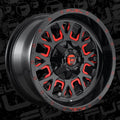 D531 17X9 6X135/5.5 MT-BLK -12MM