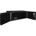 TOOLBOX,BLK SMTH ALUM,24X24X72,DBL