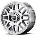 XD820 16X7 5X160 CHROME 42MM