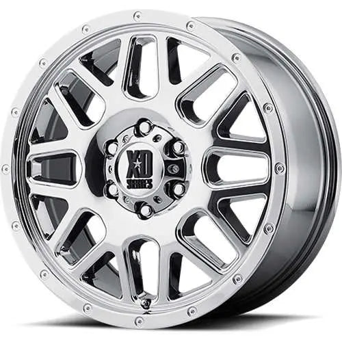 XD820 16X7 5X160 CHROME 42MM