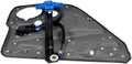 MANUAL WINDOW REGULATOR