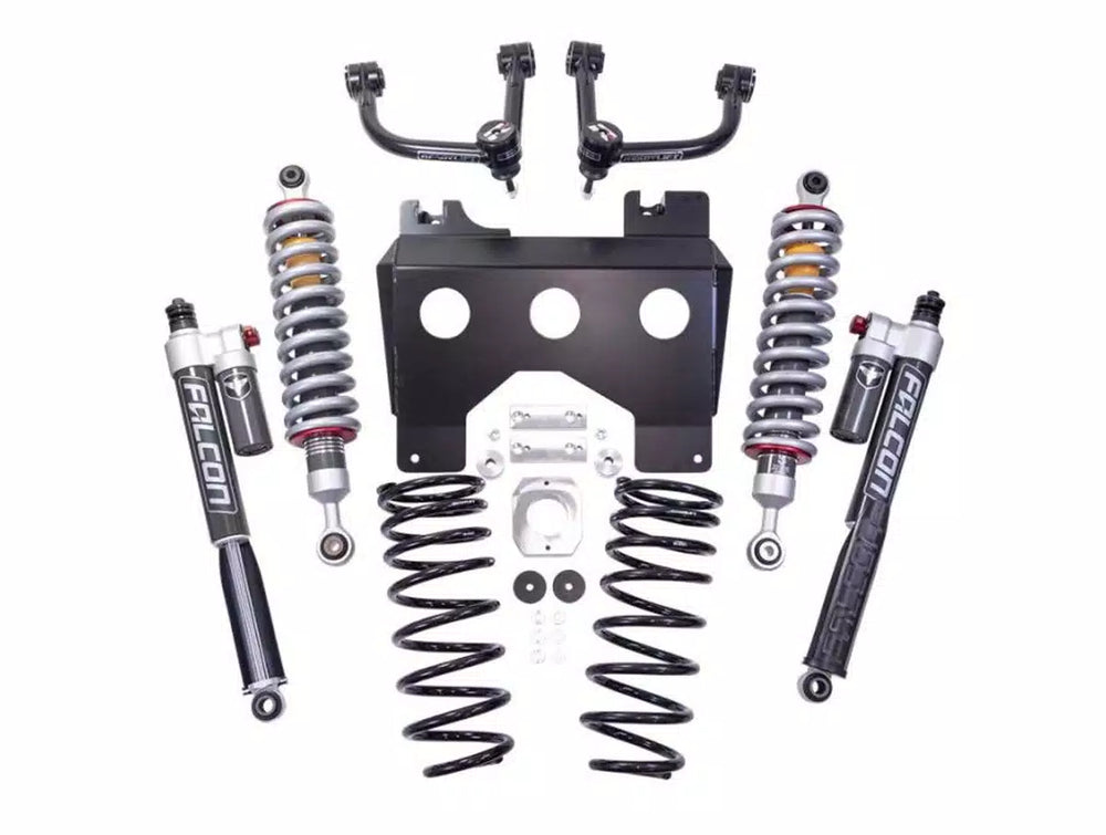 1024 TOYOTA 4RUNNER 3IN SST2.1 SUSPENSION SYSTEM W/ FALCON 2.1 FRONT STRUT SHOCKS