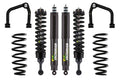 23C SEQUOIA 3IN FOAM CELL PRO SUSP LIFT KIT STAGE 2(UCA)BLK SPRINGS(FRONT 2IN/REAR 2.5IN)HVY LOAD