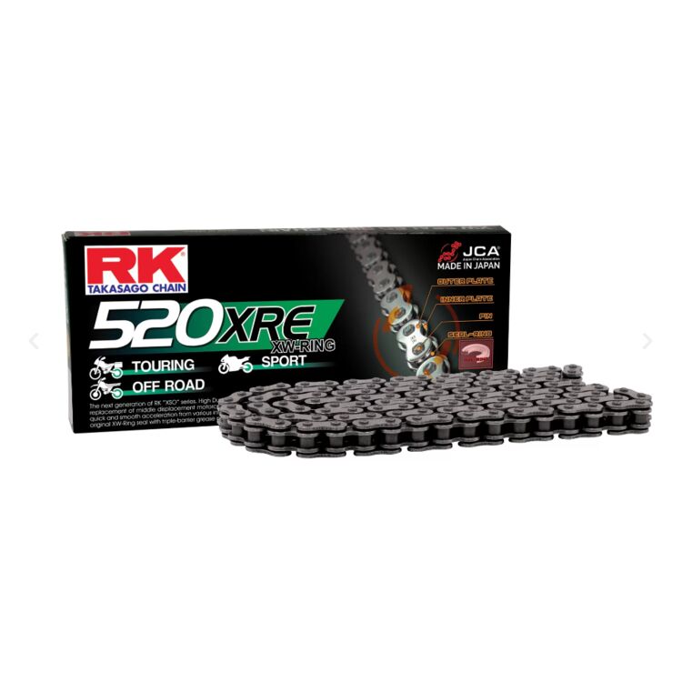 RK Chain 520XRE-100FT XW-RING NATURAL