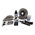 EBC Racing 92-00 BMW M3 E36 (Meyle) 3.0L Anodized Apollo-4 Calipers 330mm Rotors Front Big Brake Kit