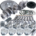 Eagle Ford 302 3.400in Crank 5.400in I-Beam Rods 4.000in Pistons 157 Tooth FW Balanced Assembly