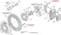 Wilwood 55-57 Chevy Front Kit CPP 2in. Drop