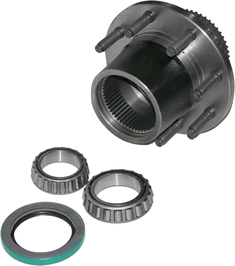 HUB & ROTOR ASSY