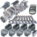 Eagle Chevy LT1 350 1Pc 3.750in Crank 5.700in I-Beam Rods -5cc 4.060in Pistons Rotating Assembly