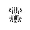 0718 JEEP WRANGLER JK/JKU ALPINE FRONT LONG FLEXARM & 2IN REAR STRETCH KIT