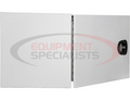 TOOLBOX,WHT SMTH ALUM,24X24X72,DBL