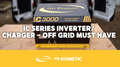 GPIC300012PKG 3000 WATT INVERTER/CHARGER W/REMOTE